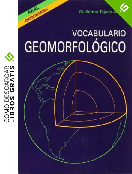 Vocabulario geomorfol&oacute;gico: 12 (Diccionarios)