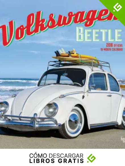 Volkswagen Beetle 2018 Wall Calendar
