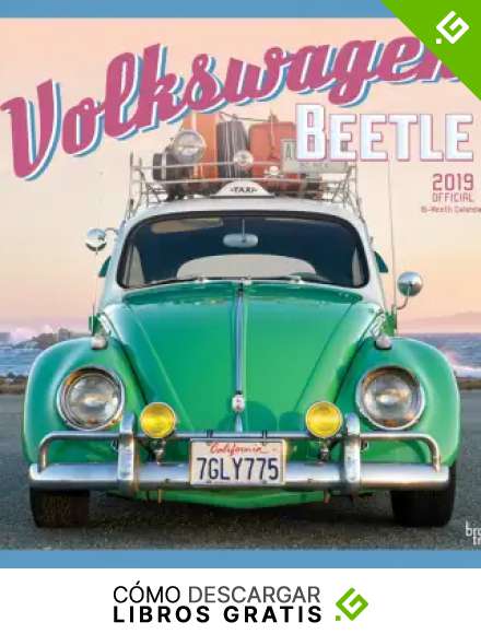 Volkswagen Beetle 2019 Square Wall Calendar