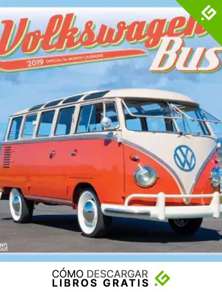 Volkswagen Bus 2019 Square Wall Calendar