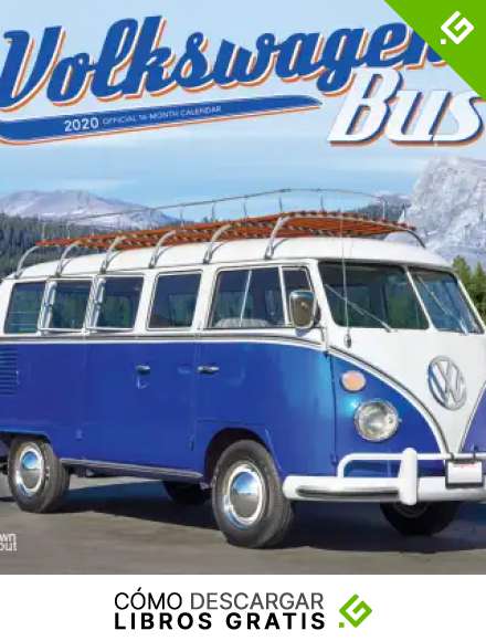 Volkswagen Bus 2020 Square Wall Calendar