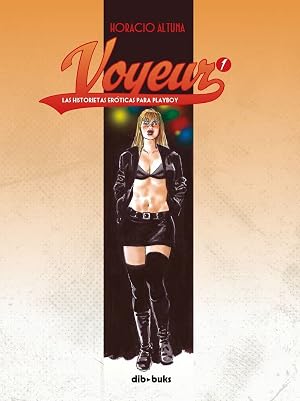 Voyeur 1: Las historietas er&oacute;ticas para Playboy (EROTIZATE)