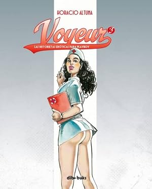 Voyeur 3: Las historietas er&oacute;ticas para Playboy (EROTIZATE)
