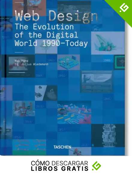 Web design. The evolution of the digital world 1990 - today