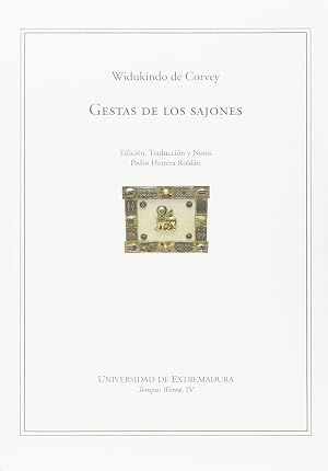 Widukindo de Corvey. Gestas de los Sajones (Tempus Werrae)