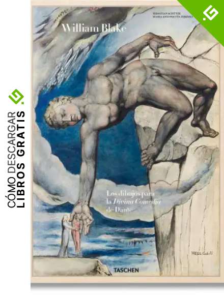 William Blake. Los dibujos para La Divina Comedia De Dante