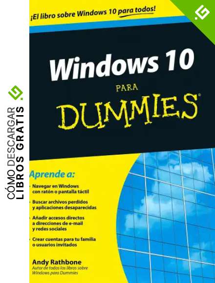 Windows 10 para Dummies