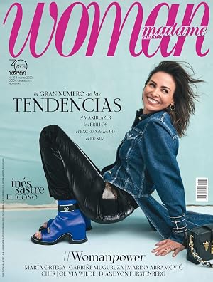 Woman 354 marzo 2022 (Revista Woman)