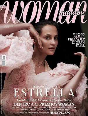 Woman 376 enero 2024 (Revista Woman)
