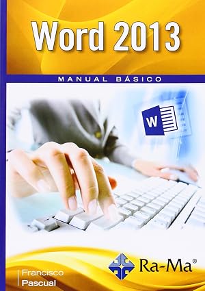 Word 2013. Manual B&aacute;sico