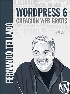 WordPress 6. Creaci&oacute;n web gratis (SOCIAL MEDIA)