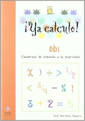 Ya Calculo. 6-B1: Multiplicaciones hasta el 5