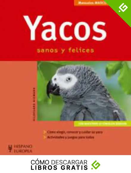 Yacos (Mascotas en casa)