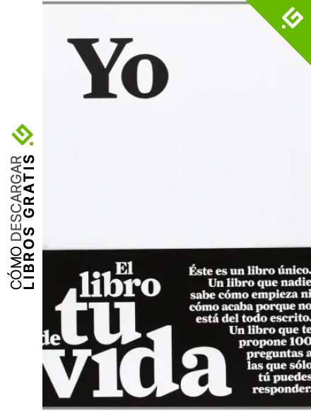 Yo. El libro de tu vida (Otras publicaciones)