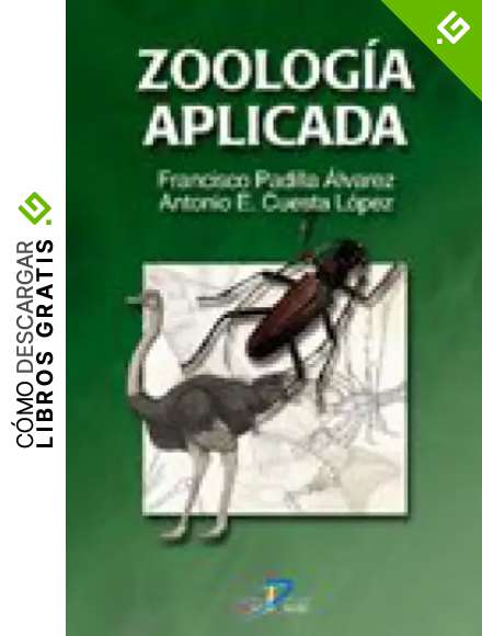 Zoolog&iacute;a aplicada